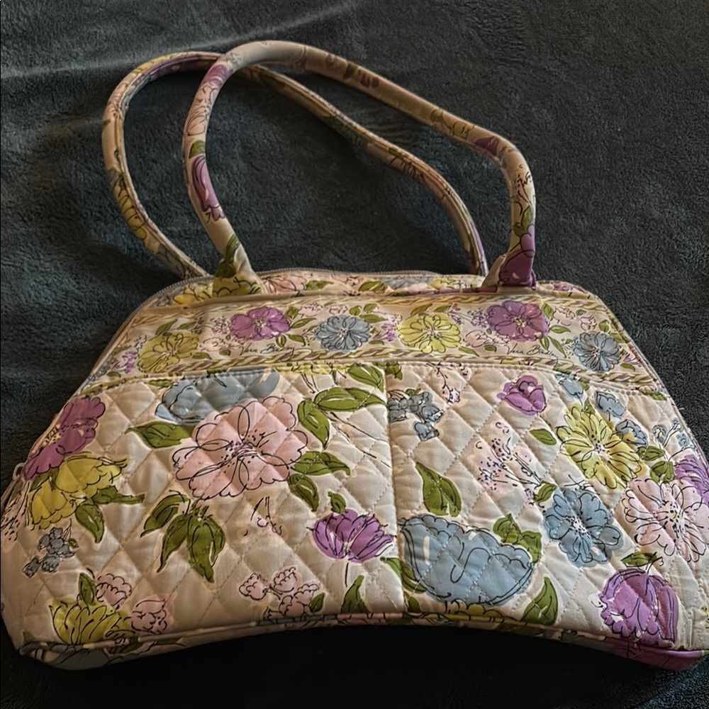 Floral Quilted Women's Bag